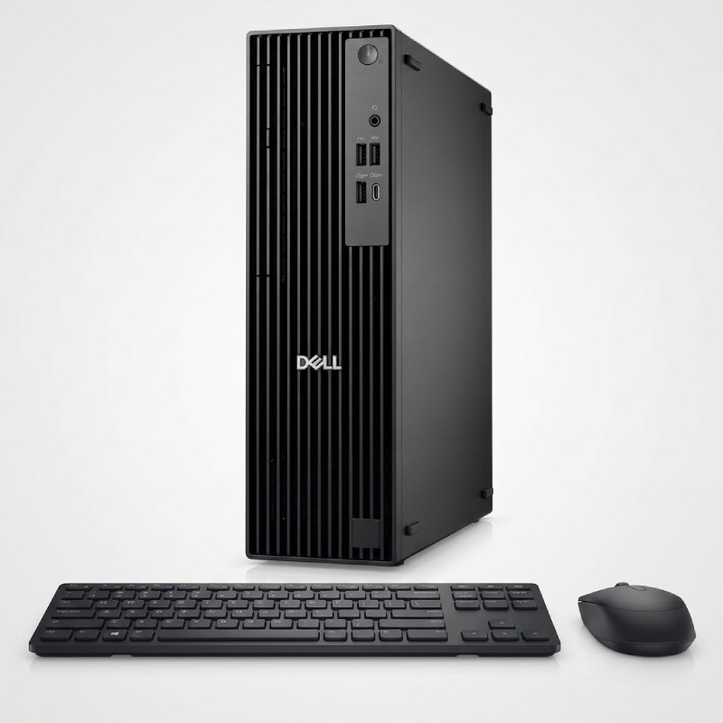 Computadora Dell Pro Slim Intel Core Ultra 7 265 16GB RAM 512GB SSD Intel Graphics  W11 Pro Negro Teclado Español