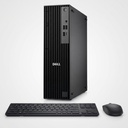 Computadora Dell Pro Slim Intel Core Ultra 7 265 16GB RAM 512GB SSD Intel Graphics  W11 Pro Negro Teclado Español