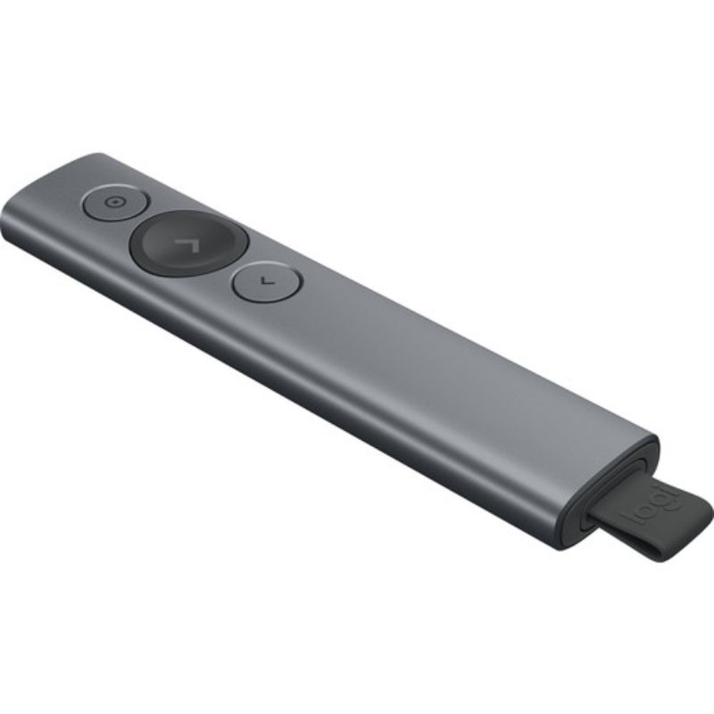 Presentador Inalámbrico Logitech Spotlight Bluetooth Gris