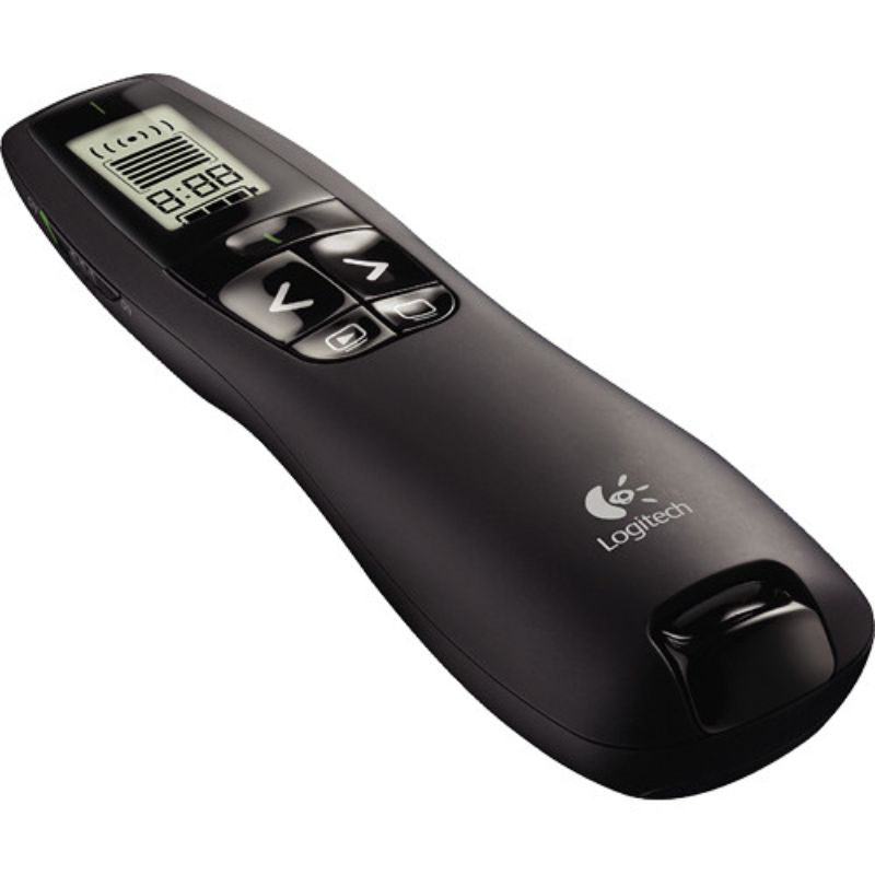 Presentador Inalámbrico Logitech Professional R800 Láser USB