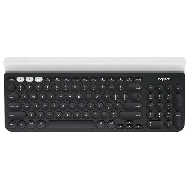 Teclado Inalámbrico Logitech K780 Español Multi-Device Negro