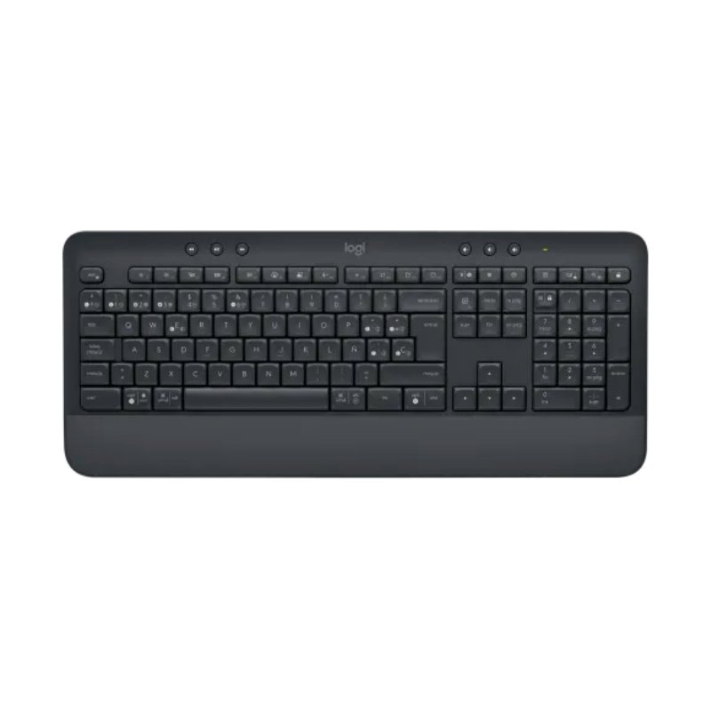 Teclado Inalámbrico Logitech Signature K650 Español Grafito