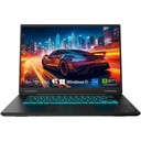 Laptop Gaming Gigabyte A16 16" 165Hz WUXGA Intel Core i7-13620H 16GB DDR5 1TB SSD GeForce RTX 5050 8GB W11 Home Negro Teclado Inglés