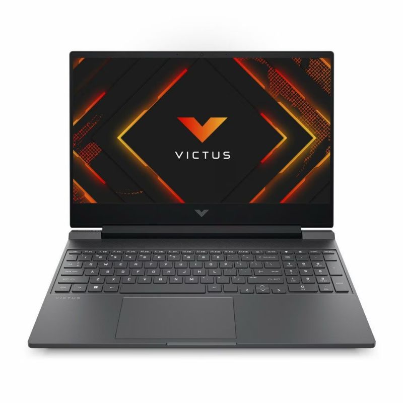 Laptop Gaming HP Victus 15-fb3018la 15.6" AMD Ryzen 7 7445HS 8GB RAM 512GB SSD RTX 3050 4GB W11 Home Plateada Teclado Español