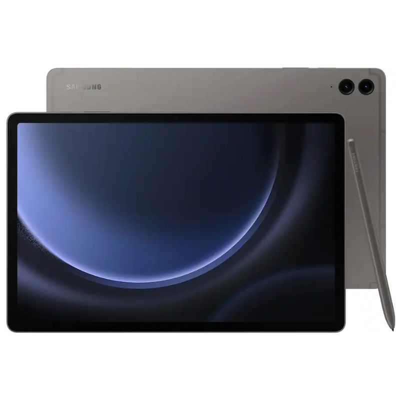 Tablet Samsung Galaxy Tab S9 FE+ 12.4" 12GB RAM 256GB Wi‑Fi Gris