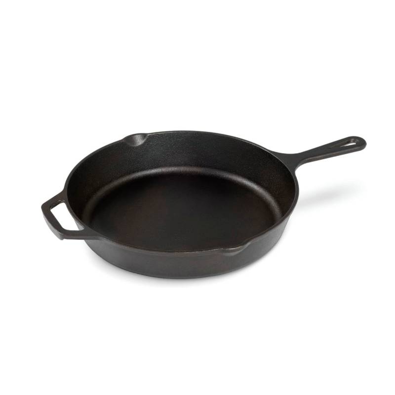Sartén Ferro Picca Tipo Skillet Hierro Fundido Negro 30 cm