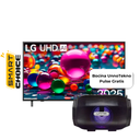Televisor 50" LG UHD 4K Smart TV ThinQ AI