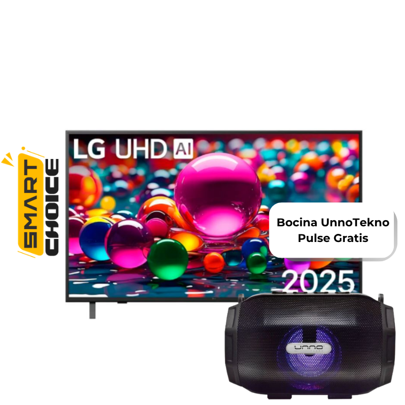 Televisor 55" LG UHD 4K Smart TV ThinQ AI