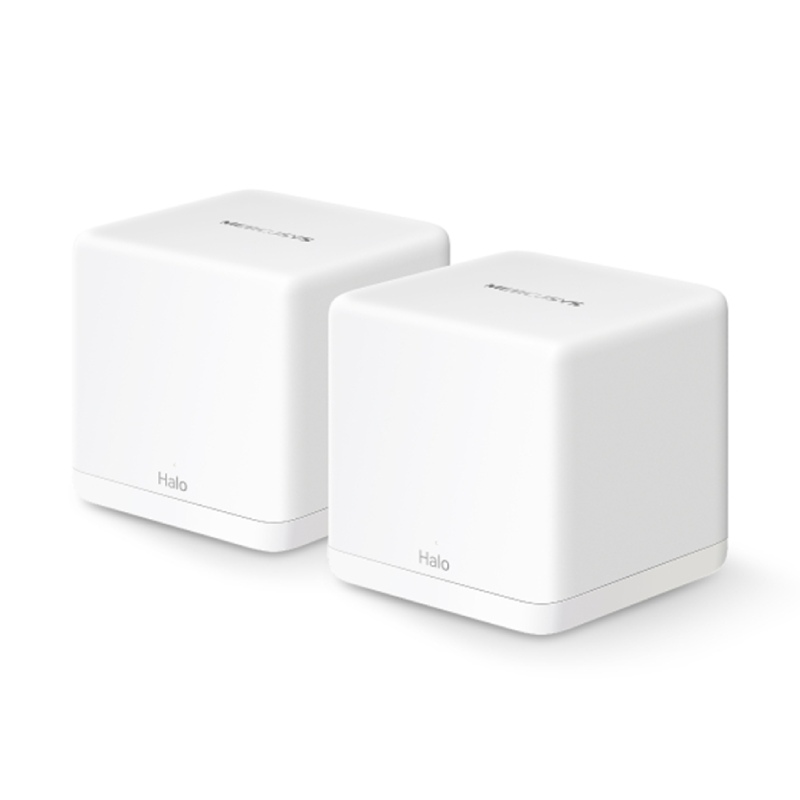 Sistema Mesh Wi-Fi Mercusys Halo H32G AC1200 2 Pack