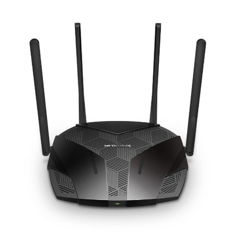 Router Wi‑Fi 6 Mercusys MR60X AX1500 de doble banda 2.4 GHz / 5 GHz 4 antenas 5 dBi gigabit