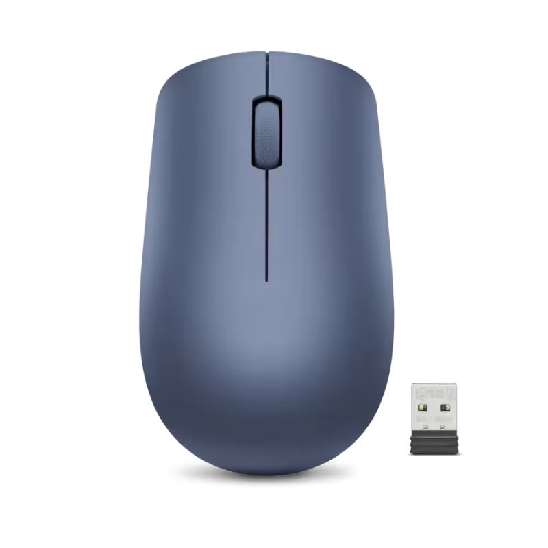 Mouse Inalámbrico Lenovo 530 1200 DPI Azul Abismo