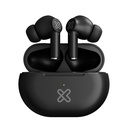 Audífonos In-Ear Klip Xtreme Buds-Fi Bluetooth con Micrófono (ENC) Negro