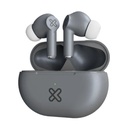 Audífonos In-Ear Klip Xtreme Buds-Fi Bluetooth con Micrófono (ENC) Gris