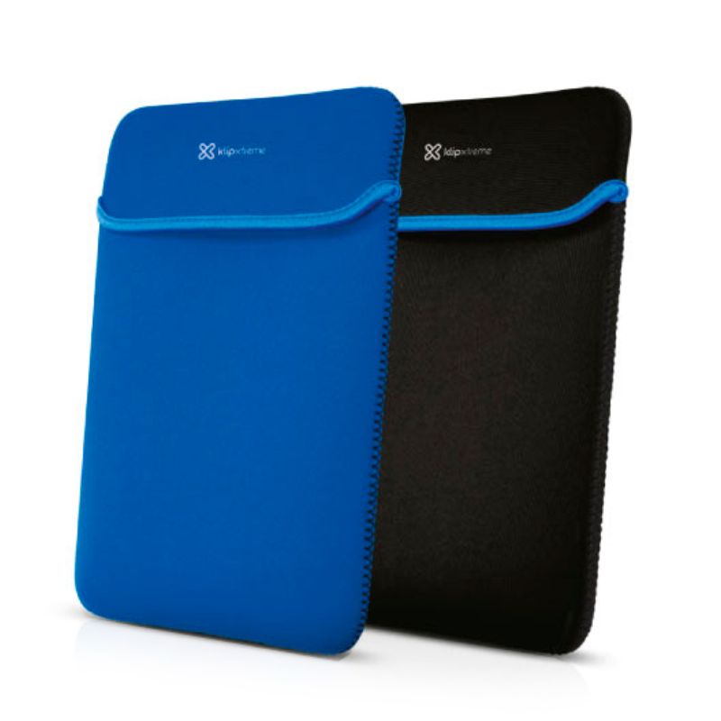 Funda para Portátil 14.1" Klip Xtreme Kolours KNS-214BL Negro-Azul