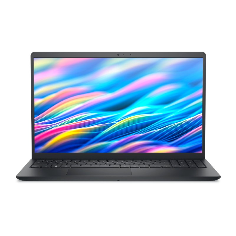 Laptop Dell 15 DC15250 15.6" Intel Core i7-1355U 16GB RAM 512GB SSD Intel Graphics W11 Home Negro carbón Teclado Inglés