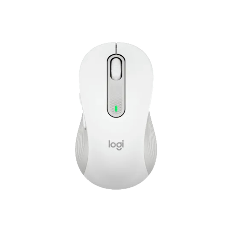 Mouse inalámbrico Logitech Signature M650 4000DPI Large Blanco