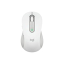 Mouse inalámbrico Logitech Signature M650 4000DPI Large Blanco