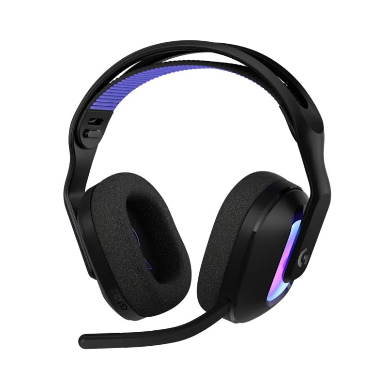Audífonos Tipo Headset Logitech G522 Inalámbrico con Micrófono Negro