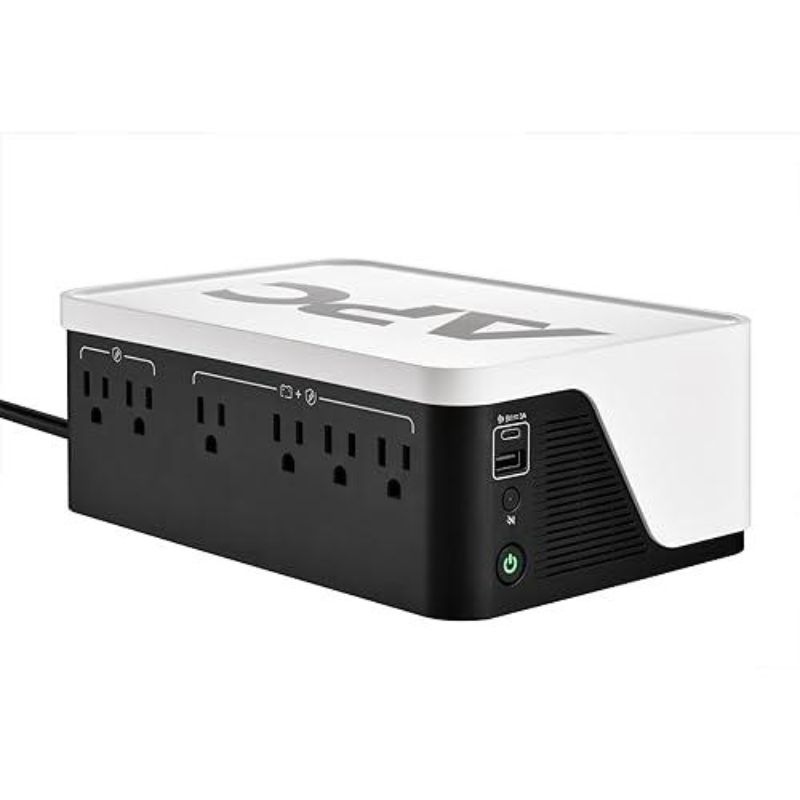 UPS 700VA APC Back-UPS BE700G3 6 Tomas Nema