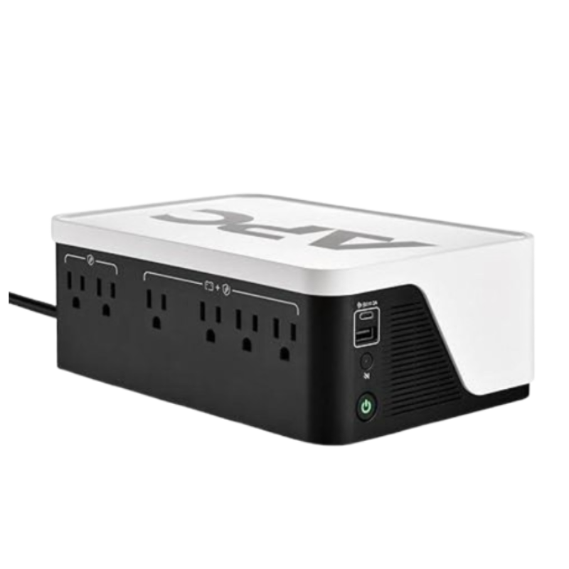 UPS 700VA APC Back-UPS BE700G3 6 Tomas Nema