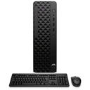 Computadora HP ProDesk 2 SFF G1i Intel Core i3-14100 16GB RAM 512GB SSD Intel UHD W11 Pro Negro Teclado Español
