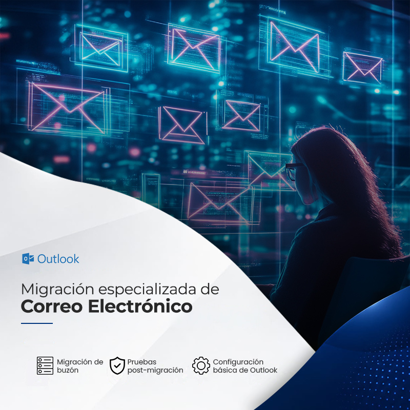 Migración Especializada de Correo Electrónico