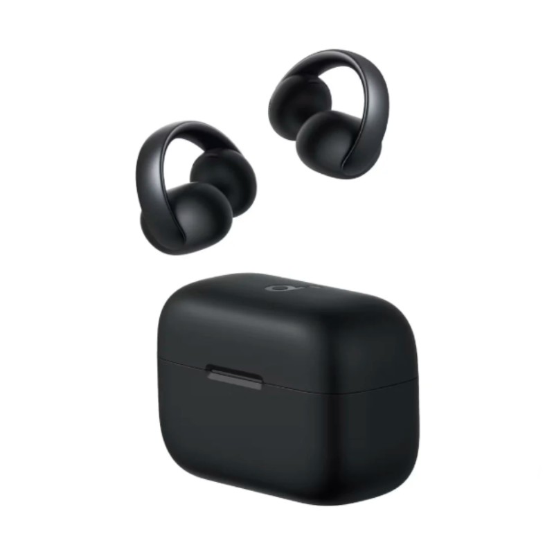Audífonos Open-Ear Anker Soundcore AeroClip A3388Z11 Bluetooth con Micrófono Negro
