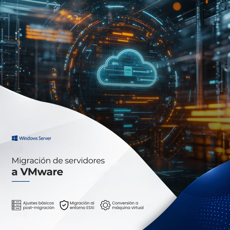 Migración de Servidores a VMware