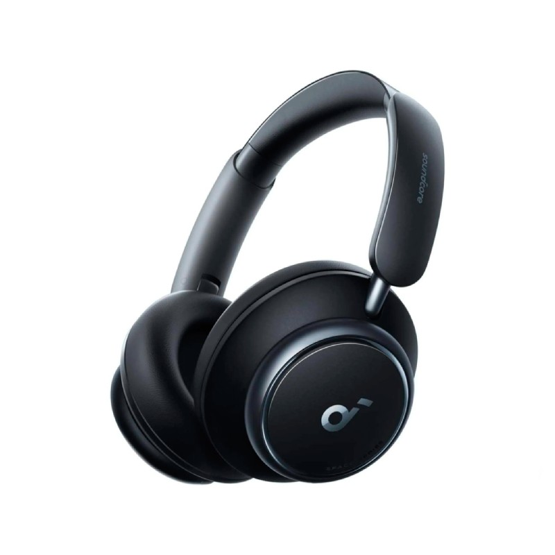 Audífonos tipo Headset Anker Soundcore Space Q45 Bluetooth con Micrófono Negro