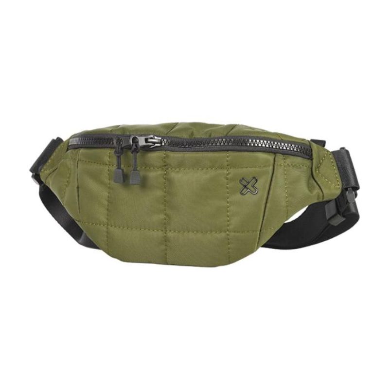 Cangurera Klip Xtreme Isa Belt Bag Verde Oscuro
