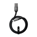 Cable USB a USB-C Klip Xtreme KAC-050-3FT 1 Metro Negro