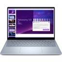Laptop Dell Plus 2 en 1 14" Touchscreen Intel Core Ultra 7 256V 16GB RAM 1TB SSD Intel Arc Graphics W11 Home Azul Frío Teclado Inglés