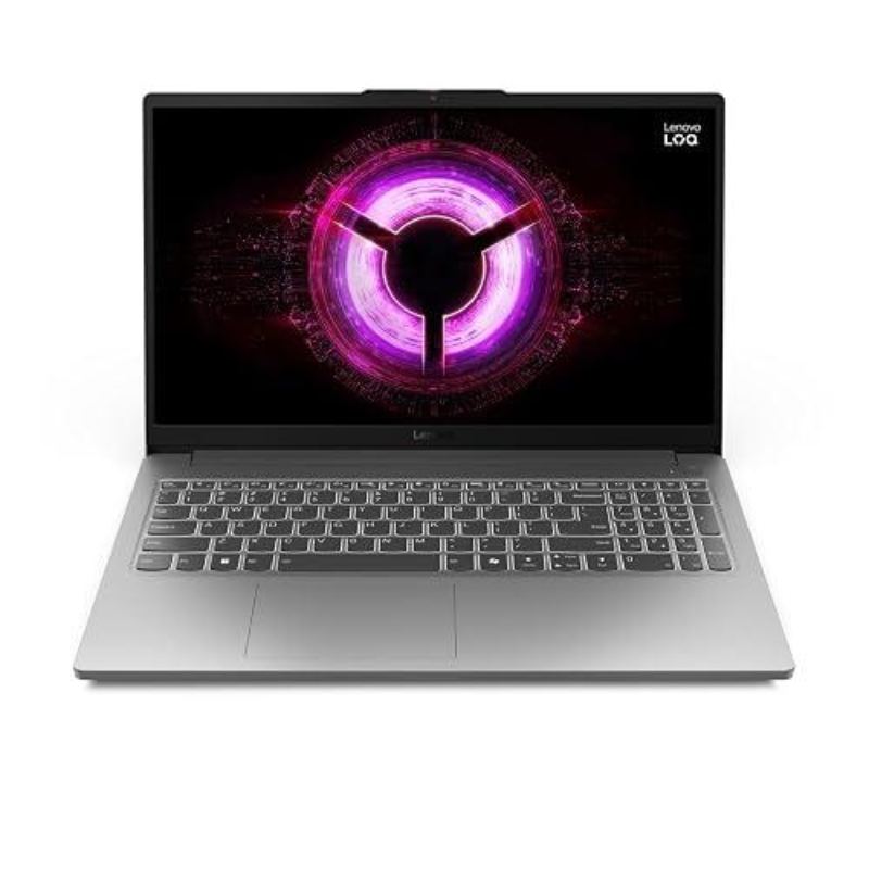 Laptop Lenovo LOQ Essential 15IRX11 15.6" FHD IPS 144 Hz Core i7-13650HX 16 GB DDR5 512 GB SSD RTX 5060 8 GB Negro Teclado en ingles