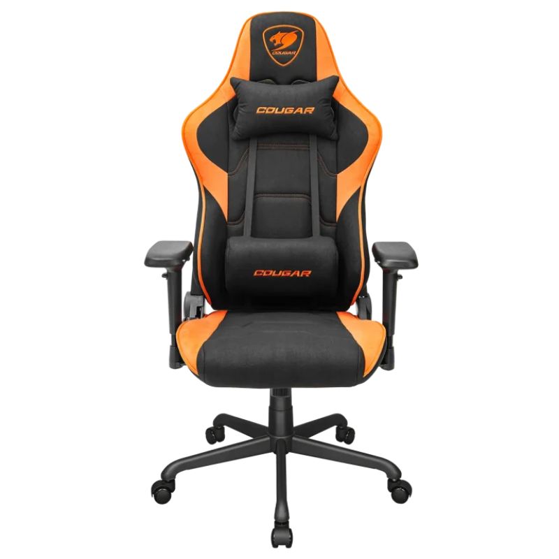 Silla Gaming Cougar Armor Elite V2 F Negro Naranja
