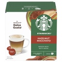 Cápsulas Starbucks Latte Hazelnut para Nescafé Dolce Gusto