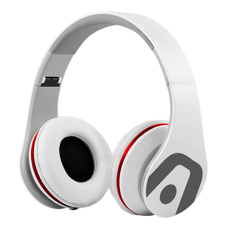 Audifonos Argom 3.5mm Tipo Headset Ultimate Sound DJ Pro Blanco