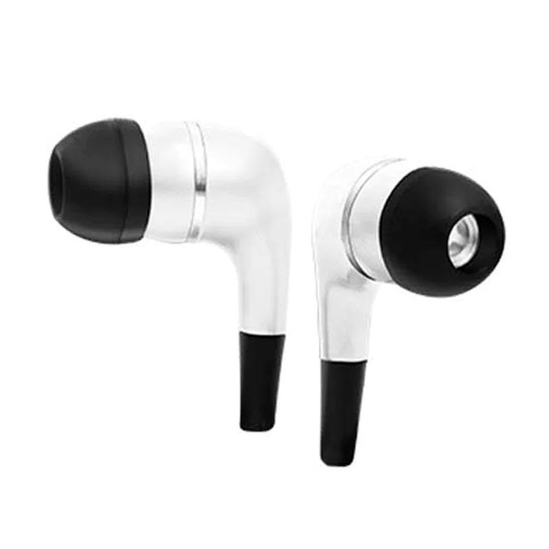 Audífonos Argom 3.5mm In-ear Ultimate HS525 Blanco