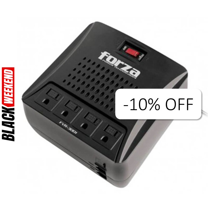 Regulador de Voltaje Forza FVR-3001 3000VA