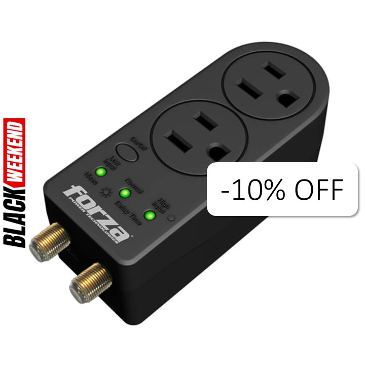 Regulador de Voltaje Forza 1400J 1800W FVP-0200C