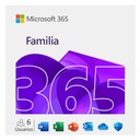 Licencia de Microsoft 365 Familia ESD 1 Año ***FISICA***