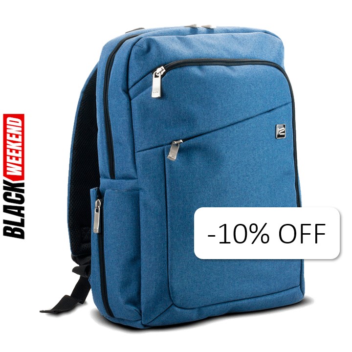 Mochila Klip Xtreme Indigo 15.6" Azul