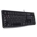 Teclado Alámbrico USB Logitech K120 Español Negro