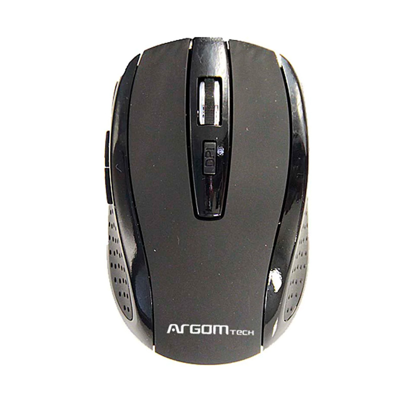 Mouse Inalámbrico Argom MS32 Óptico 1600DPI Negro