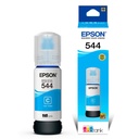 Botella de Tinta Epson T544 Cian 65ml