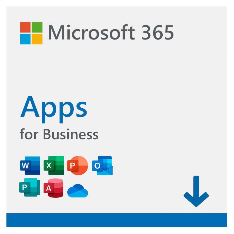 MICROSOFT 365 APPS FOR BUSINESS 1 AÑO