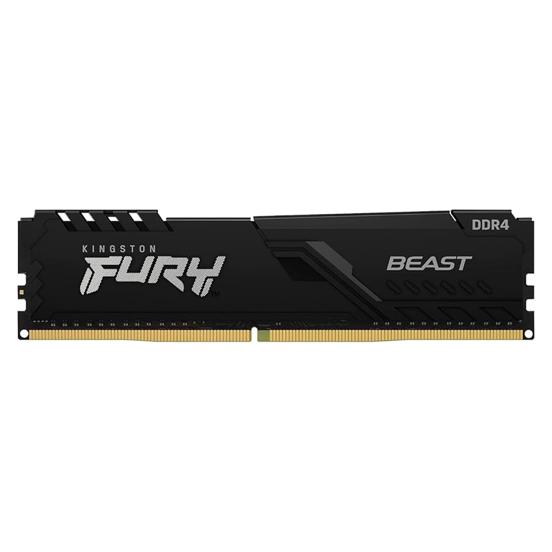 Memoria DDR4 DIMM 8GB Kingston Fury BEAST 3200MHz CL16