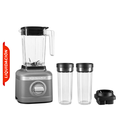 Combo KitchenAid Licuadora + Jarras Blend and Go K150