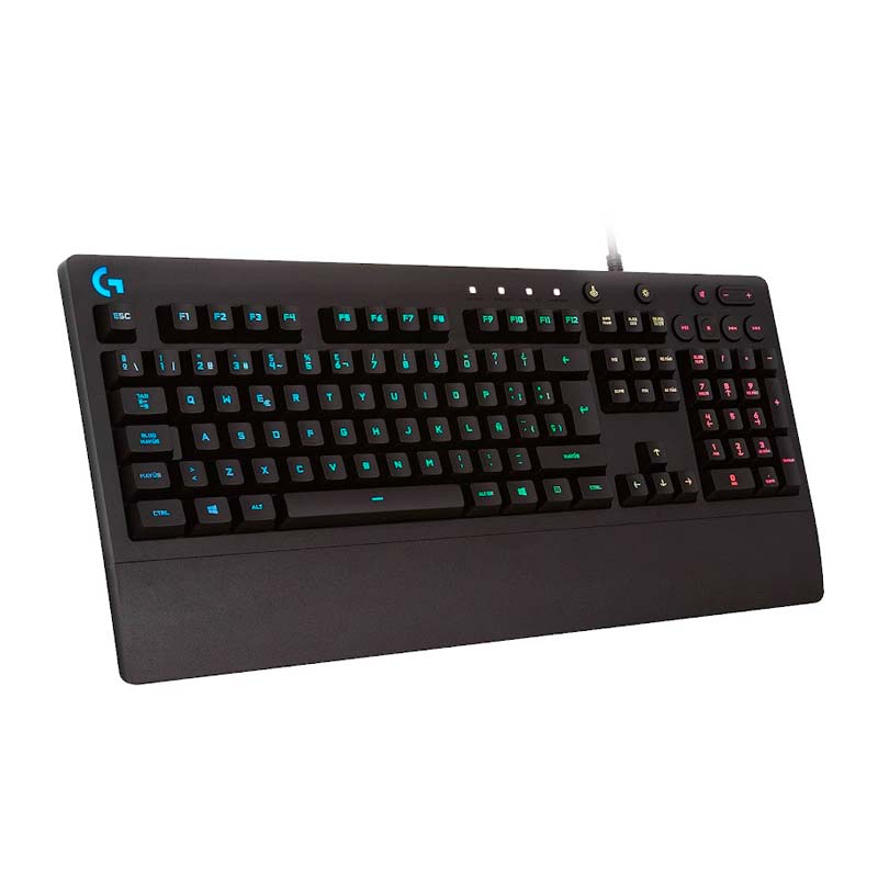 Teclado Mecanico Alambrico Logitech G213 Prodigy RGB Negro Espanol
