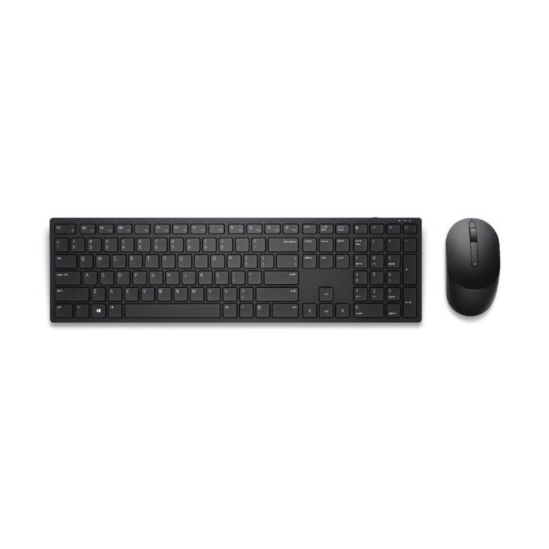 Kit Teclado y Mouse Inalambrico Dell Pro KM5221W  Español