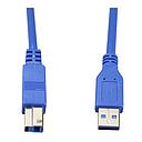 Cable USB para Impresora AON AO-CB-6101 1.8 Metros Azul